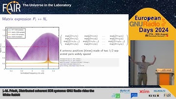 Distributed coherent SDR systems: GNU Radio rides the White Rabbit (J.-M Friedt)