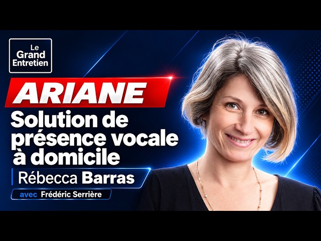 Rébecca Baras : une solution de présence vocale à domicile
