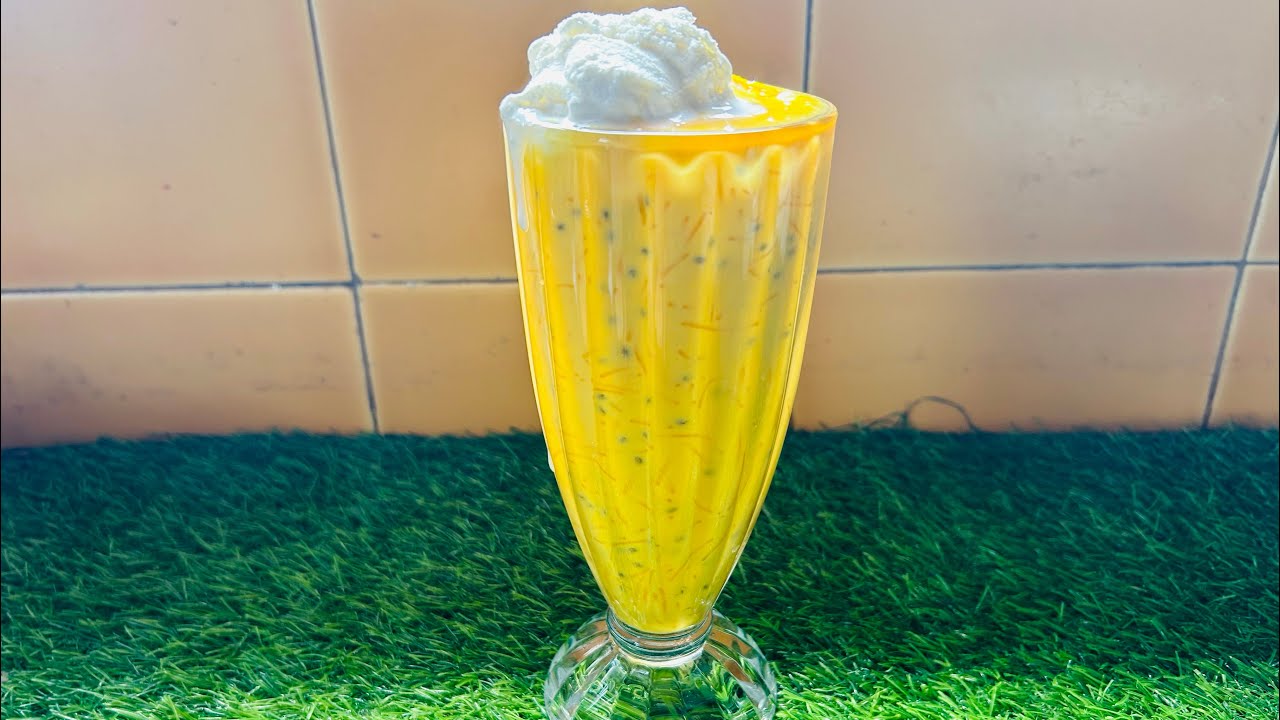 Instant Royal Mango Falooda | Only With 3 Ingredients 