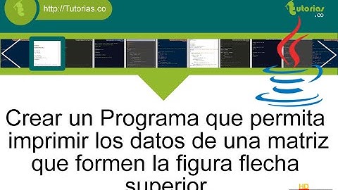 arrays – java (imprimir datos figura flecha hacia arriba)