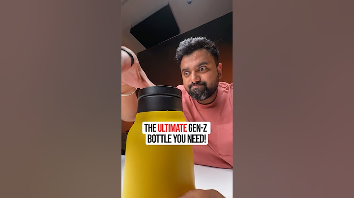 The Most Useful Bottle EVER! 🧲