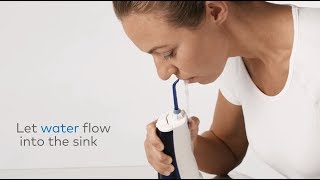 How to Use the Waterpik® WP-360 Cordless Water Flosser