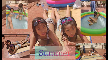 BEAT THE HEAT | SUMMER TIME | KIDDY POOL