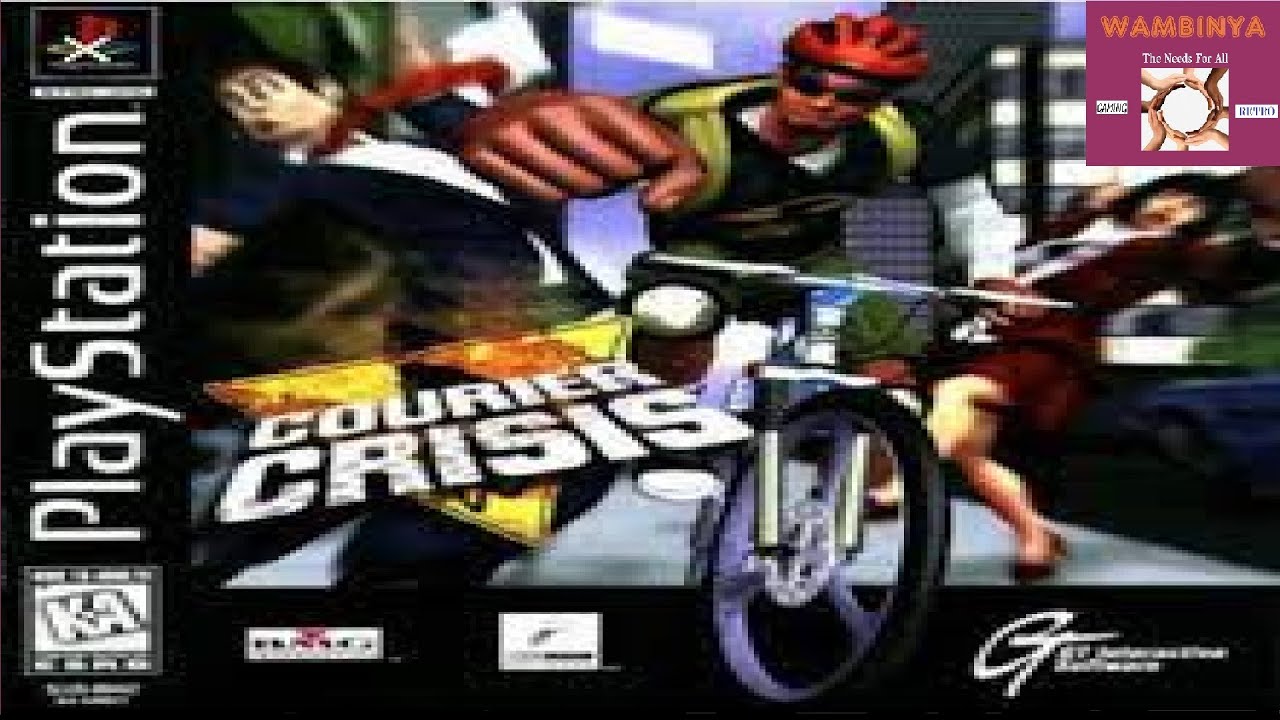 Courier Crisis PS1 - 3rd Play