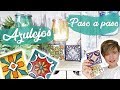 AZULEJOS DE ARCILLA CASEROS - PASO A PASO - El Taller de Ire
