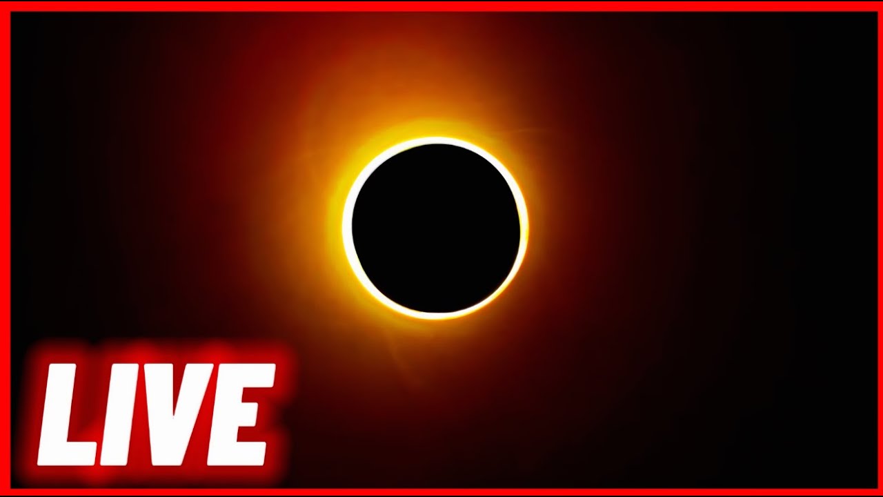🔴LIVE | Total Solar Eclipse | New York 2024 - YouTube