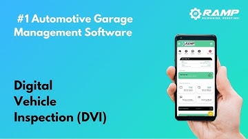 How to Perform Digital Vehicle Inspections (DVI): RAMP Garage Management Software Mobile App Demo