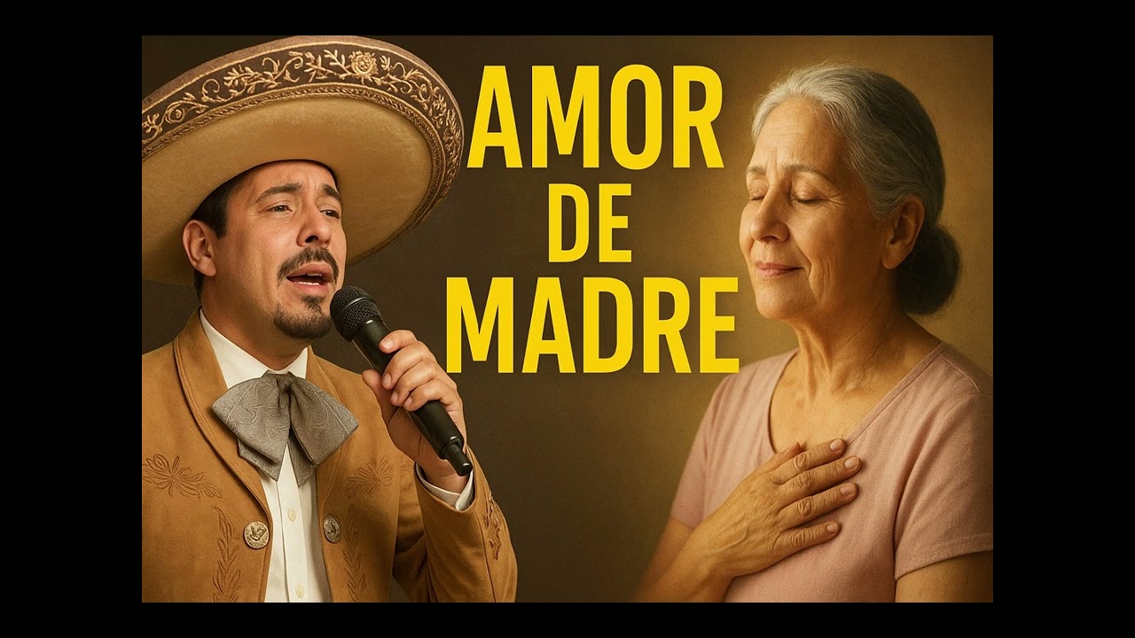 La Ranchera que Pone a Llorar de felicidad a todo el pueblo - Amor de Madre