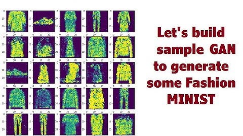 Build GAN from scratch | end to end project