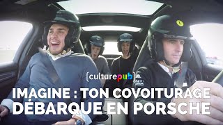 Imagine : ton covoiturage débarque en Porsche