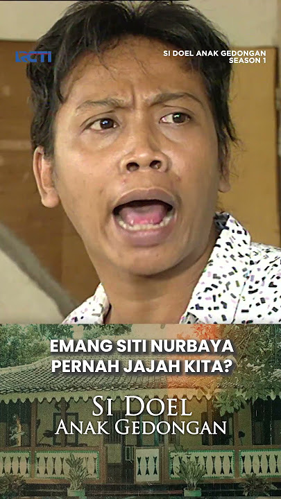 SITI NURBAYA! Emang Pernah Jajah Bangsa Kita #Shorts #Sidoelanaksekolahan #Mandra