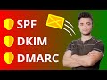 E-Mail Zustellraten verbessern - DKIM, SPF und DMARC-Records!