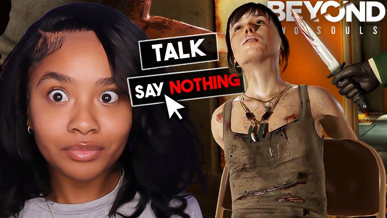 SHOULD I SNITCH ON THE HOMIES?? | Beyond Two Souls