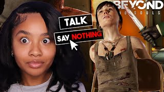 SHOULD I SNITCH ON THE HOMIES?? | Beyond Two Souls