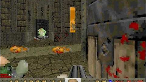 Doom2 deathmatch - Gothic DM 2 map02