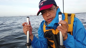 Modify Hobie wheel cart for easy kayak launching (tandem Oasis)