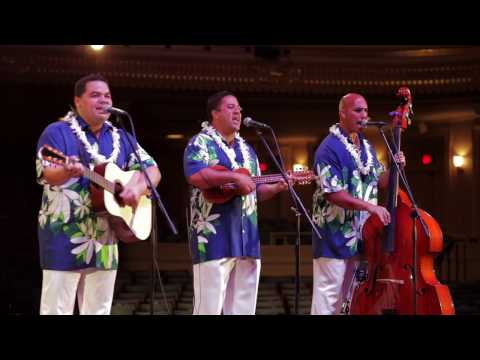 Na Hoa - Ku`u Papale Lauhala (HiSessions.com Acoustic Live!)