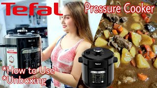 TEFAL PRESSURE COOKER HOW TO USE ELECTRIC PRESSURE COOKER screenshot 5