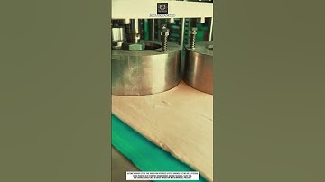 Automatic Dough Cutter Tool Innovation with Press System for Consistency #innovation