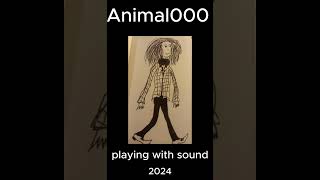 Animal000 Playing with sound 2024