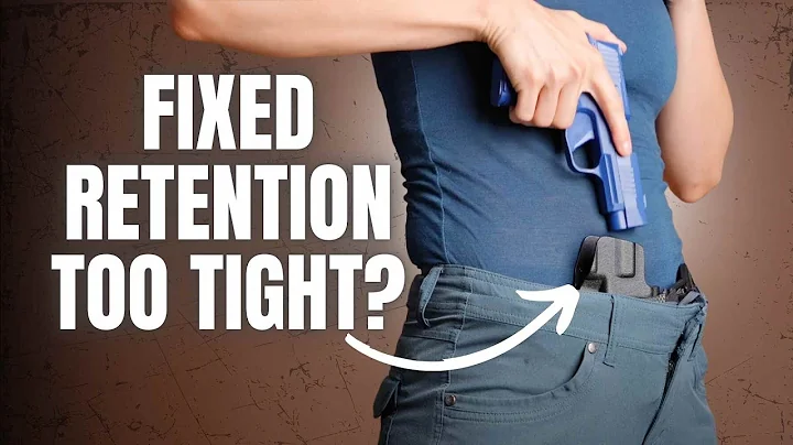 Testing Holster Retention | Why It Might FEEL Too Tight