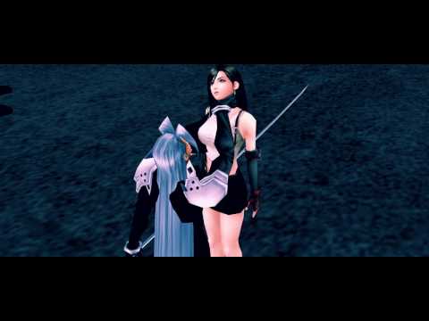 【MMD】strangle ryona demo