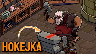 Roguelike hokej, ve kterém se na pravidla moc nehraje - Tape to Tape