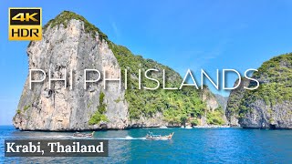 [KRABI] Phi Phi Islands | How To Get There By Ferry From Phuket | Thailand" [4K HDR] screenshot 3