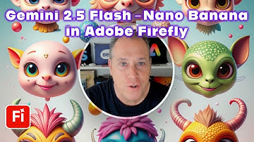 Create with Gemini 2.5 Flash in Adobe Firefly
