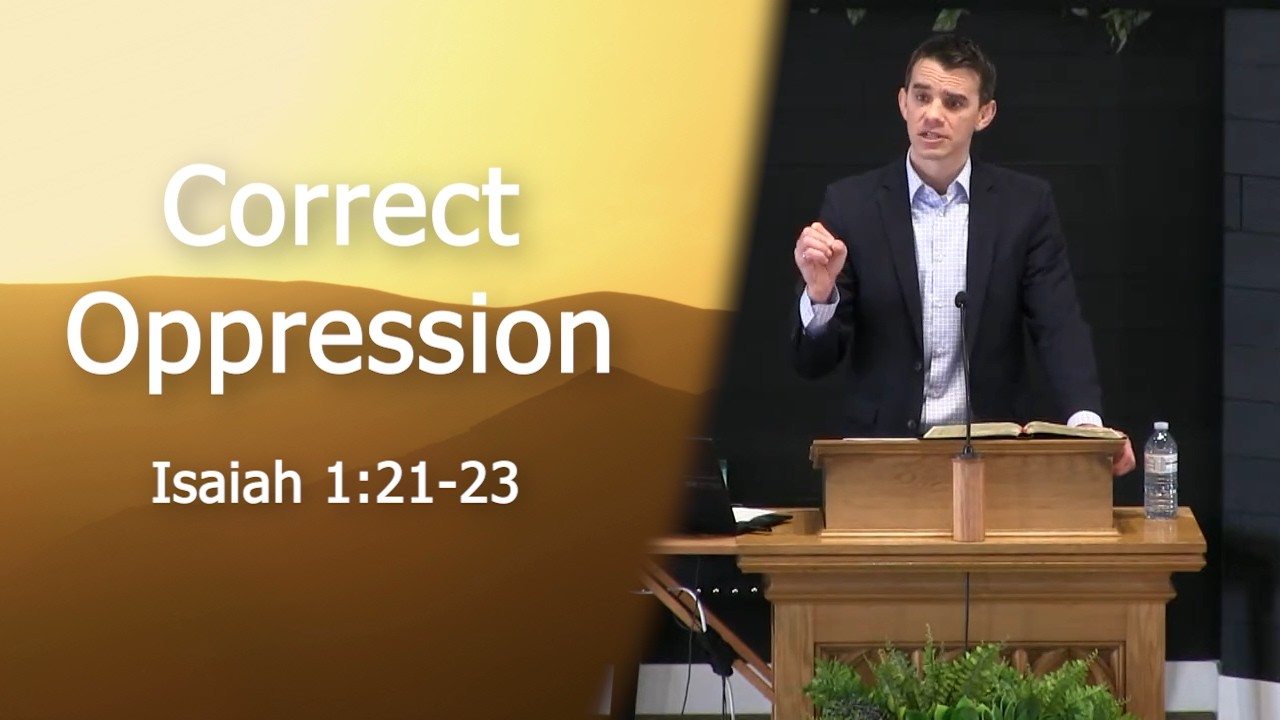 Correct Oppression - Bath Road Baptist Church - 2026-02-15
