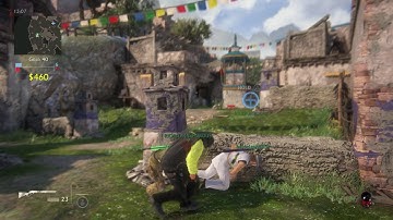 Uncharted 4 Multiplayer Gameplay #12