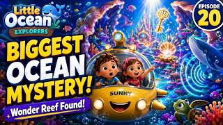 Information The Great Underwater Mystery! Full Ocean Adventure for Kids Guide