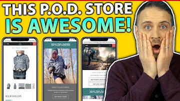 This Shopify Print On Demand Store Makes Money (One Of The Best I