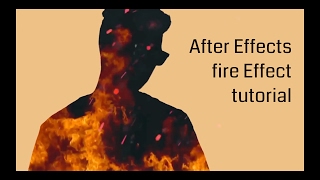 fire double exposure 'AFTER EFFECTS' tutorial fire double exposure 'AFTER EFFECTS' tutorial