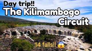 Day Trip! : Kilimambogo and The 14 Falls