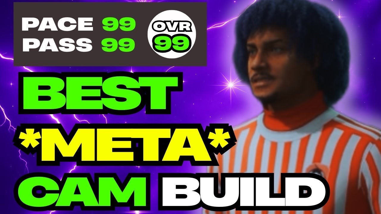 FC 26 BEST META *STARTER* CAM BUILD In PRO CLUBS! (LVL 1, 20, 35, 50 ...