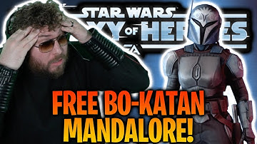 No Way! FREE Bo Katan Mandalore for Everybody in SWGoH! Don