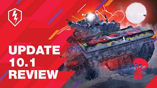 WoT Blitz Update 10.1 Review: Buff, Camos, Gameplay Hints, and a New Game Mode!