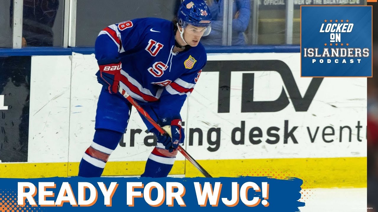 YOUTH WAVE: How Cole Eiserman & Victor Eklund IGNITE Islanders’ World Juniors & Draft Momentum
