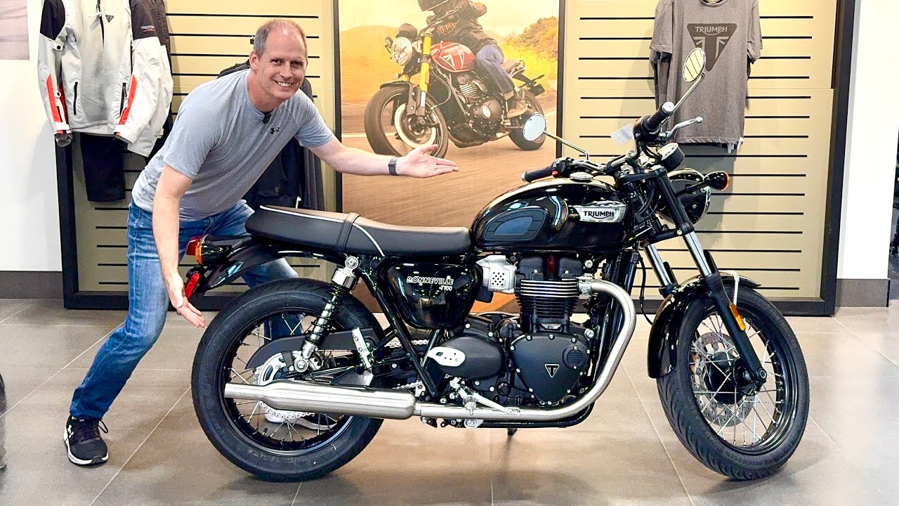 2025 Triumph Bonneville T100: A Must Own Bike for Motorcycle Enthusiasts!