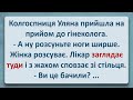 💠 Колгоспниця Уляна у Гінеколога! Українські Анекдоти! Анекдоти Українською! Епізод #258