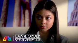 Guest Star Sarah Hyland: Benson and Stabler Visit a Girl About a Prodigy's Murder | Law & Order: SVU