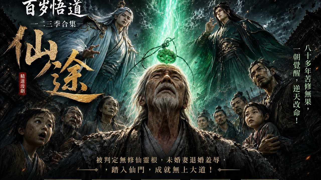 百歲老人修仙逆襲：重拾仙途