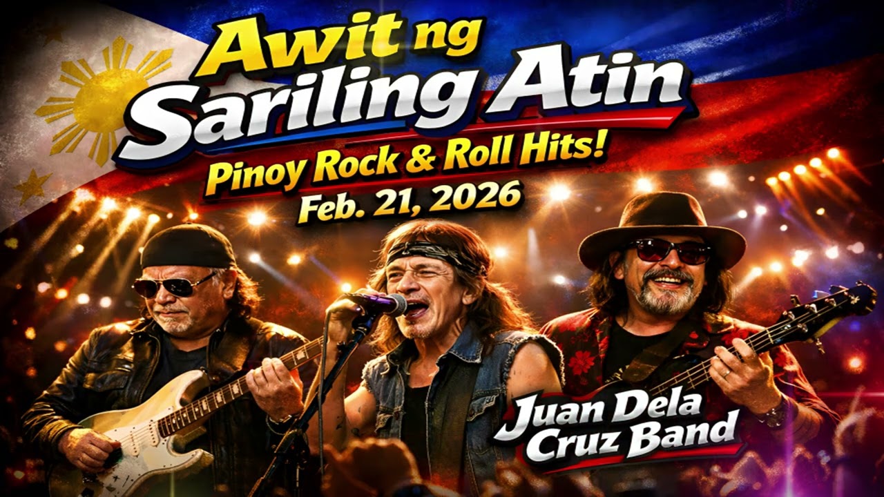 Awit ng Sariling Atin 🎸 Pinoy rock and roll, 70s Pinoy rock