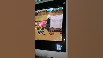 Sunsetriders (JAMMA - Konami pcb) testing