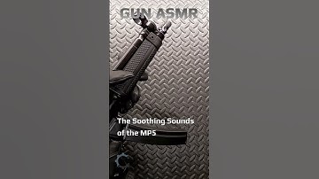 ASMR Tactical Trigger Sounds: Relaxing MP5 Handling for Deep Sleep