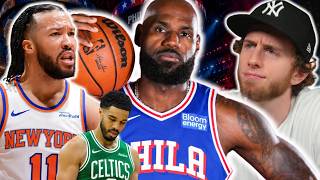 LeBron Sixers Debüt im MSG vs Knicks!! | Celtics Choke vs Pistons?! | KBJ