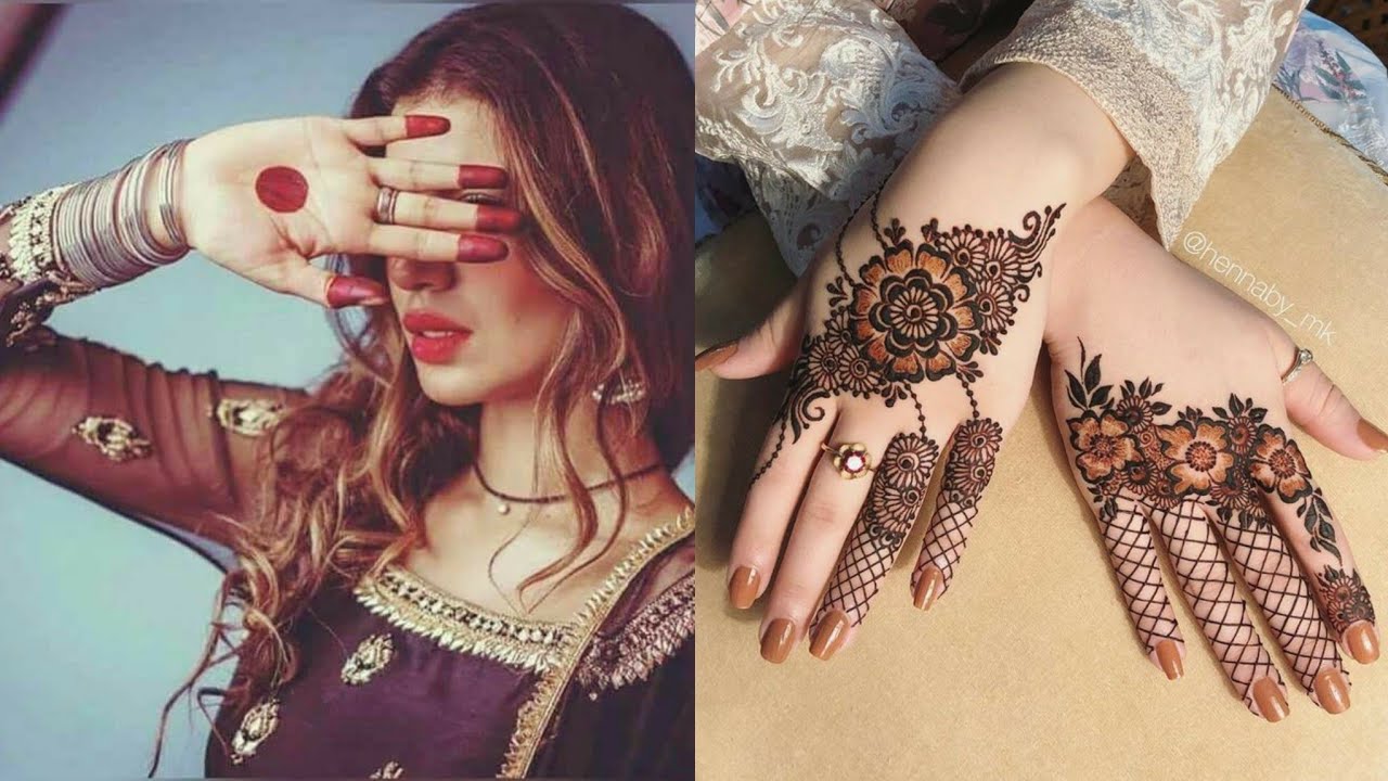 51 Quick Easy And Simple Mehndi Design For Eid 2020