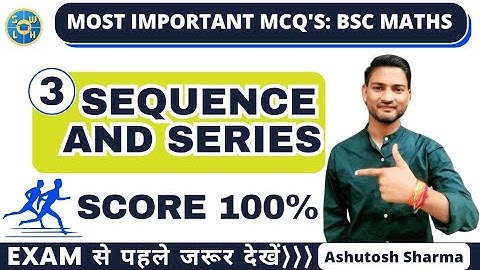 Sequences Most Important MCQ