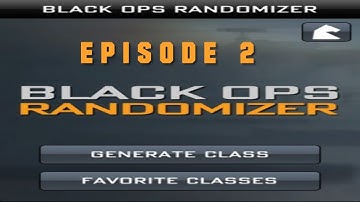 "EPIC MATCH!" - BO2 Random Class Generator Ep.2 - COD Black Ops 2 Domination Plaza Gameplay